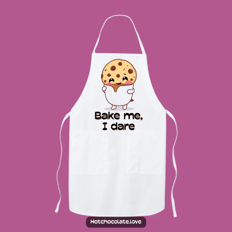 Funny Cookie Apron: Hilarious Chocolate Chip Accessory for the Sweet Chef