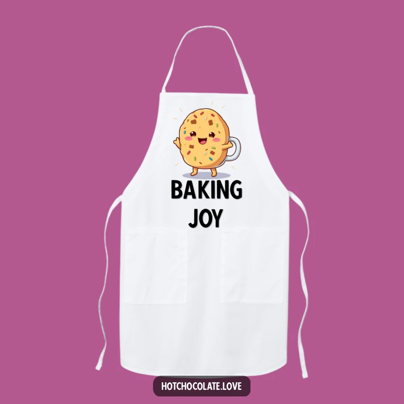 Funny Cookie Apron: Jigging Sprinkles Design, Hilarious Baking Gift