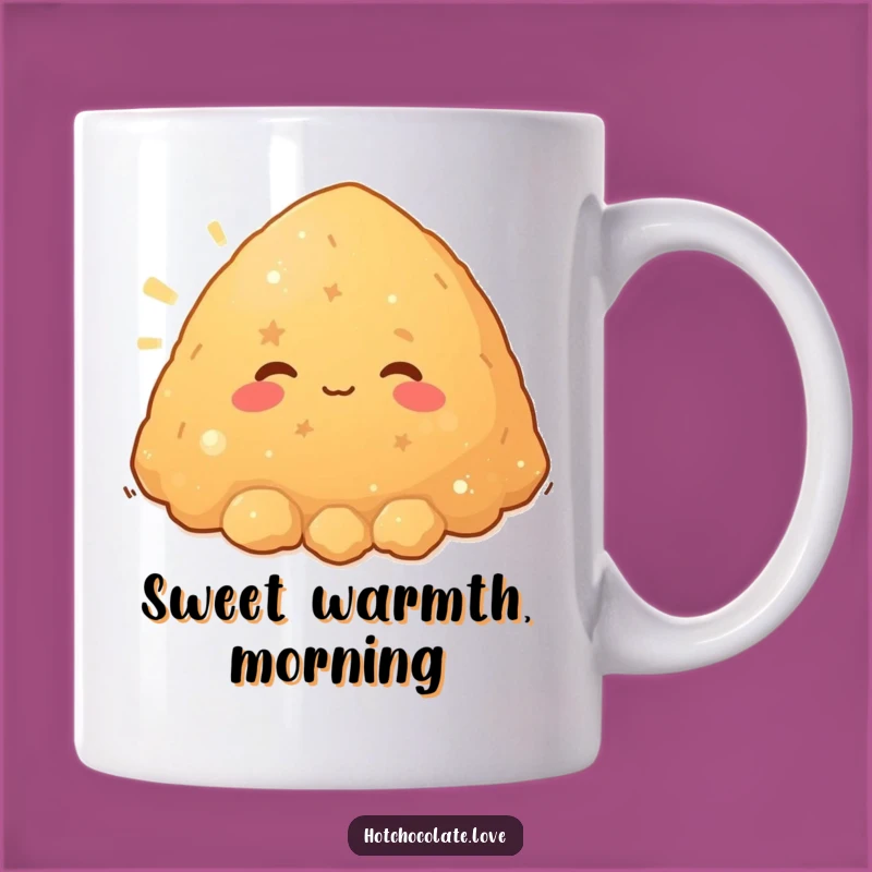 Funny Brown Sugar Warmth Mug: Contented Sweetness Design Makes a Perfect Gift