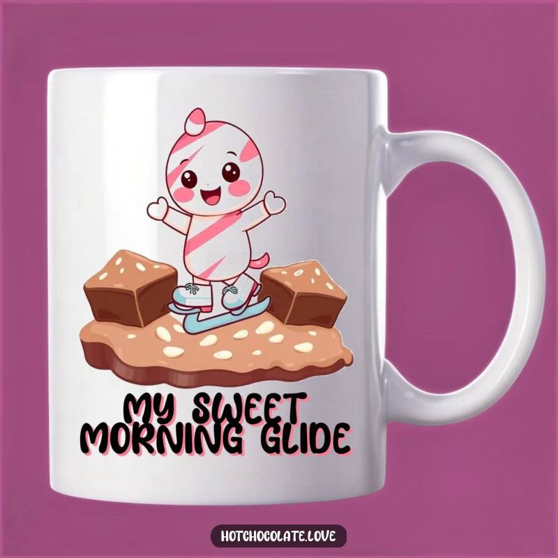 Funny Candy Cane Ice Skating Mug: A Hilarious Sweet Treat Gift Idea