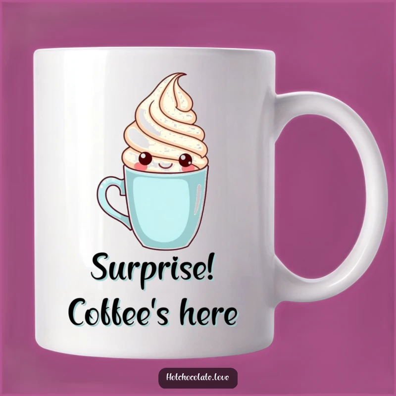 Funny Whipped Cream Mug: A Hilarious Coffee Companion Gift Idea