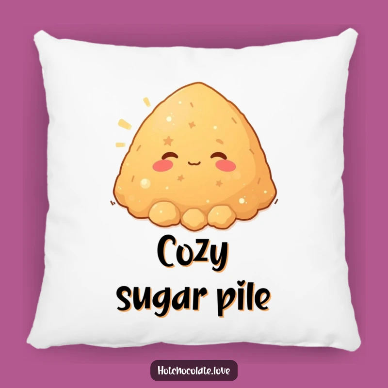 Funny Brown Sugar Warmth Pillow: Add Comfort With This Cozy Sweet Accent Pillow