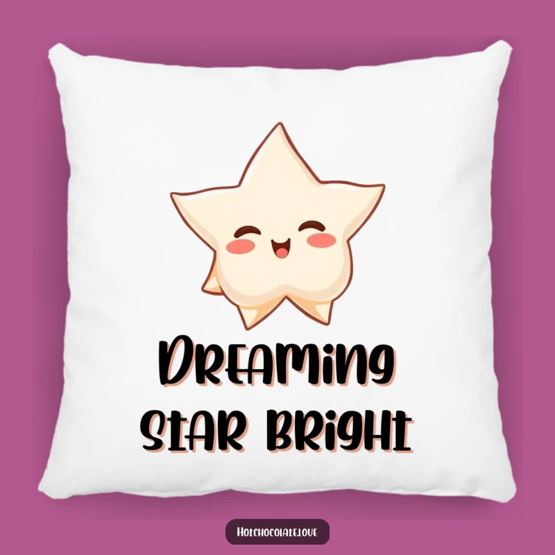 Funny Star Anise Pillow: Cozy & Serene Spice Comfort