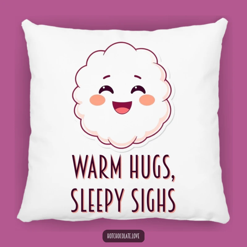 Funny Smiling Steam Pillow: Add Cozy Warmth and Happy Comfort