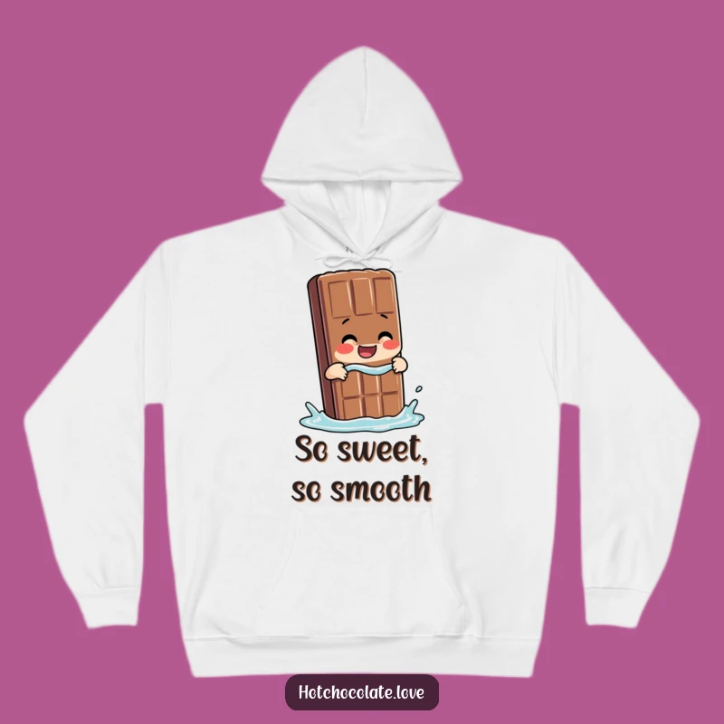 Cozy Funny Chocolate Bar Hoodie - Warm & Deliciously Funny