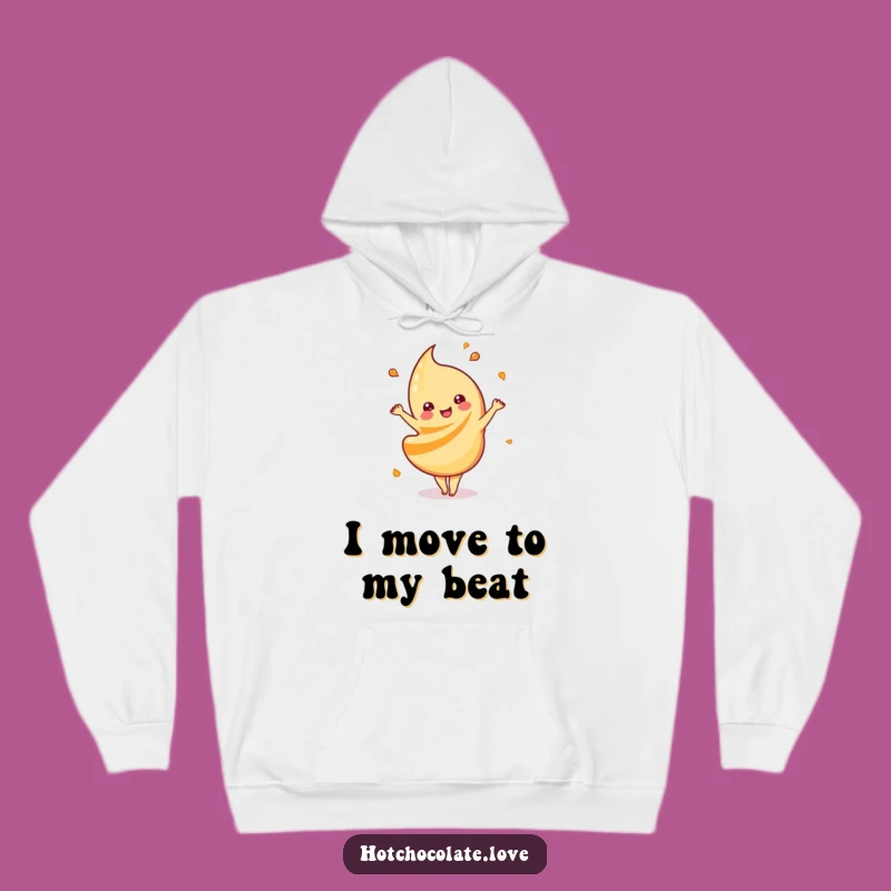 Funny Caramel Swirl Hoodie: Cozy Up with This Sweet and Playful Sweatshirt