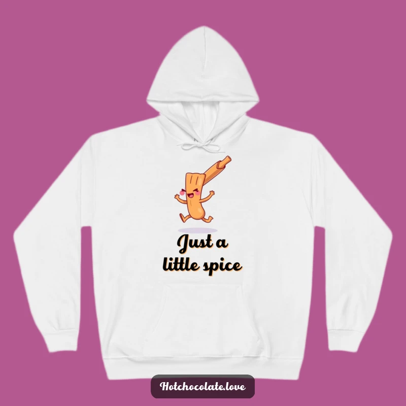 Funny Cinnamon Stick Hop Hoodie: Cozy Up With This Playful Spice Sweatshirt Gift