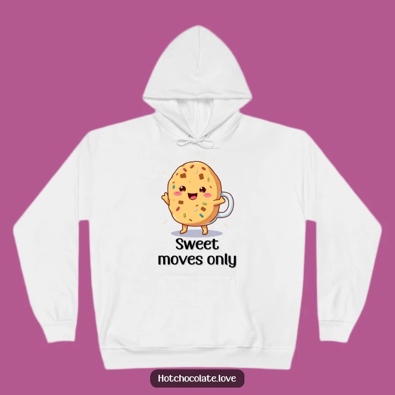 Funny Cookie Hoodie: Jigging Sprinkles Design, Cozy & Sweet Gift