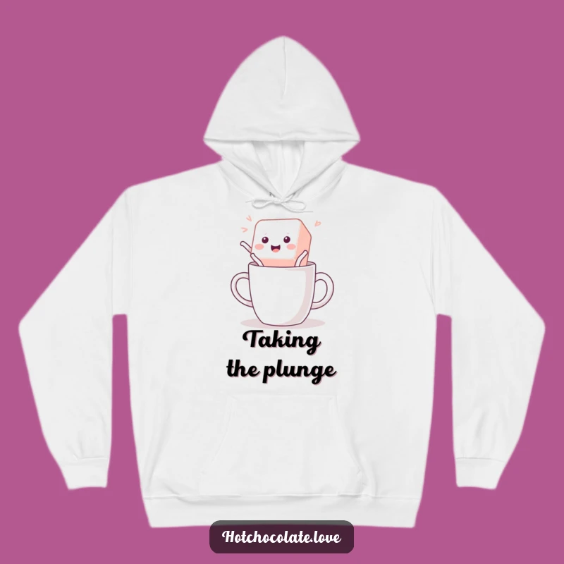 Funny Sugar Cube Hoodie: Cozy & Energetic Playful Design, Perfect Gift