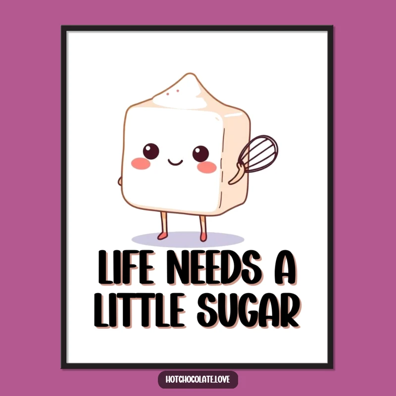 Free Printable Sugar Cube Wall Art: Whimsical Downloadable Decor for Sweet Spaces!