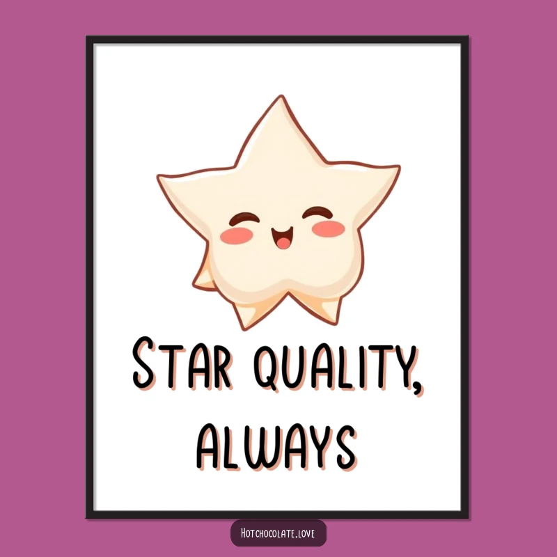 Free Printable Wall Art: Proud Star Anise - Elegant & Quirky Decor