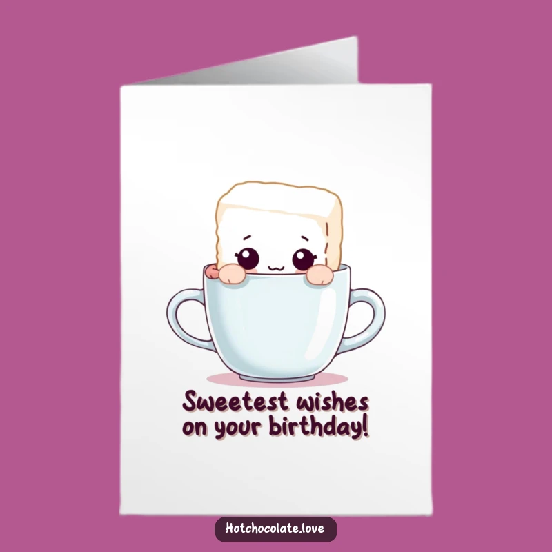 Sugar Cube Birthday Card Free Printable - Peek-a-Boo Fun Downloadable Art