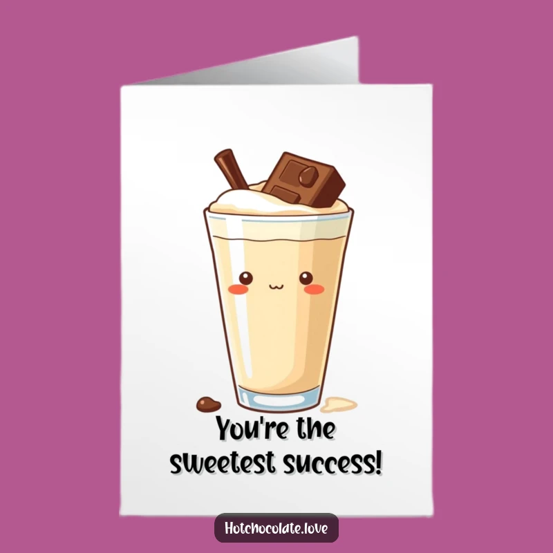 Free Printable Congrats Card: Curious Chip, Funny Downloadable Discovery