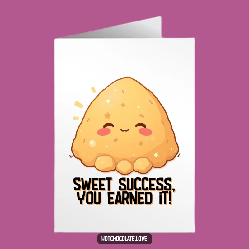 Free Printable Congrats Card: Warm Brown Sugar Funny Downloadable Gift