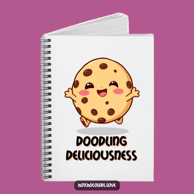 Funny Cookie Hop Notebook: Giggling Character Hopping, Ideal for Jotting Sweet Ideas