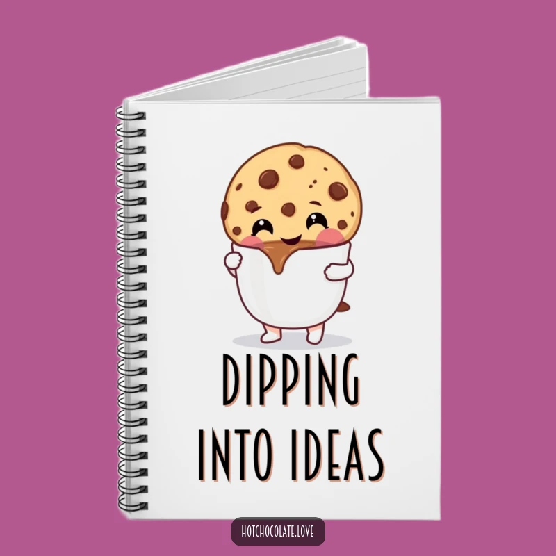 Funny Cookie Notebook: Hilarious Chocolate Chip Journal for Sweet Ideas