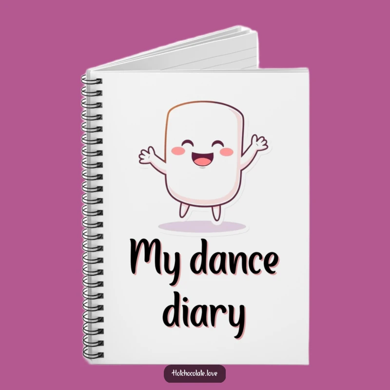 Funny Marshmallow Dance Notebook: Silly Notes Gift, Perfect for Ideas