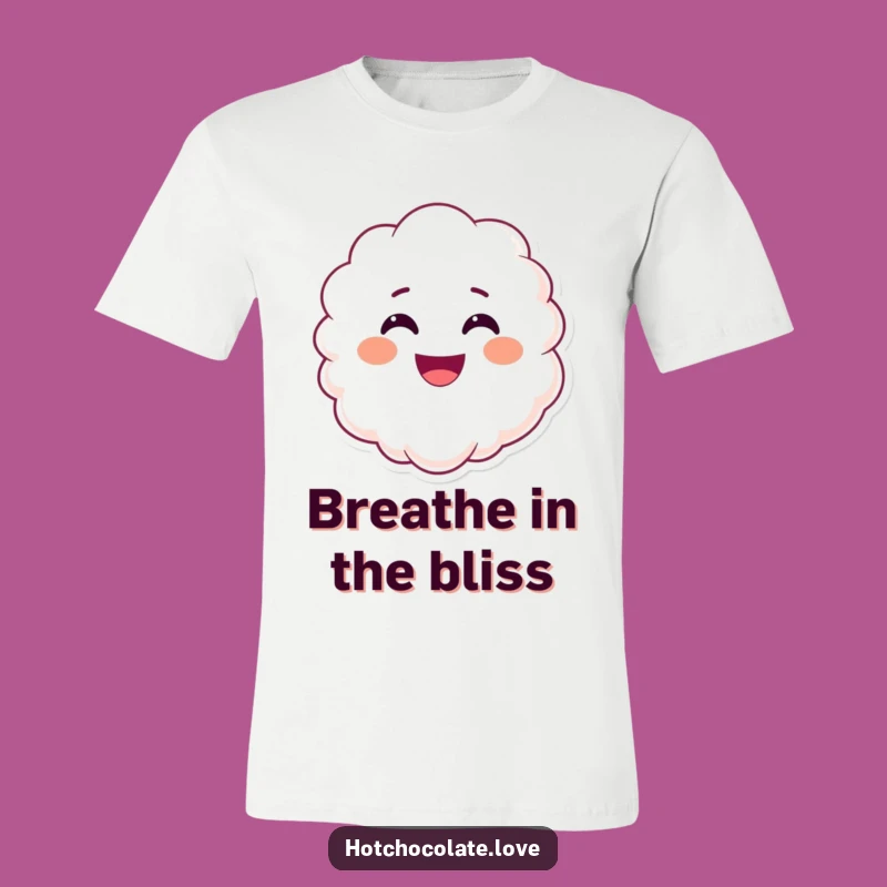 Funny Smiling Steam T-Shirt: Wear Your Happiness with This Cheerful Graphic Tee