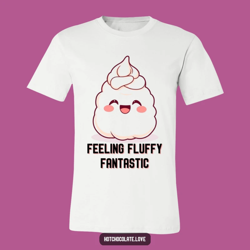 Funny Whipped Cream T-Shirt: Wear Your Joyful Sweetness with Pride
