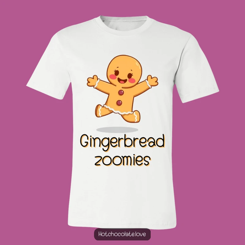 Funny Gingerbread Skipper Tee: Glee-Filled Character Shirt, Fantastic Funny Gift