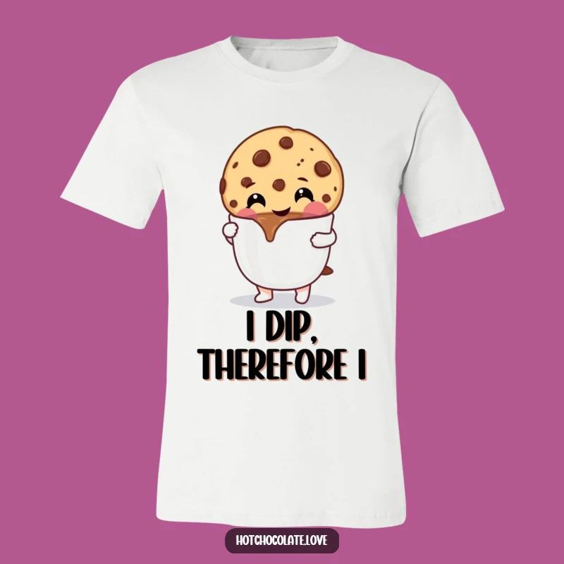 Funny Cookie T-Shirt: Hilarious Chocolate Chip Character Apparel